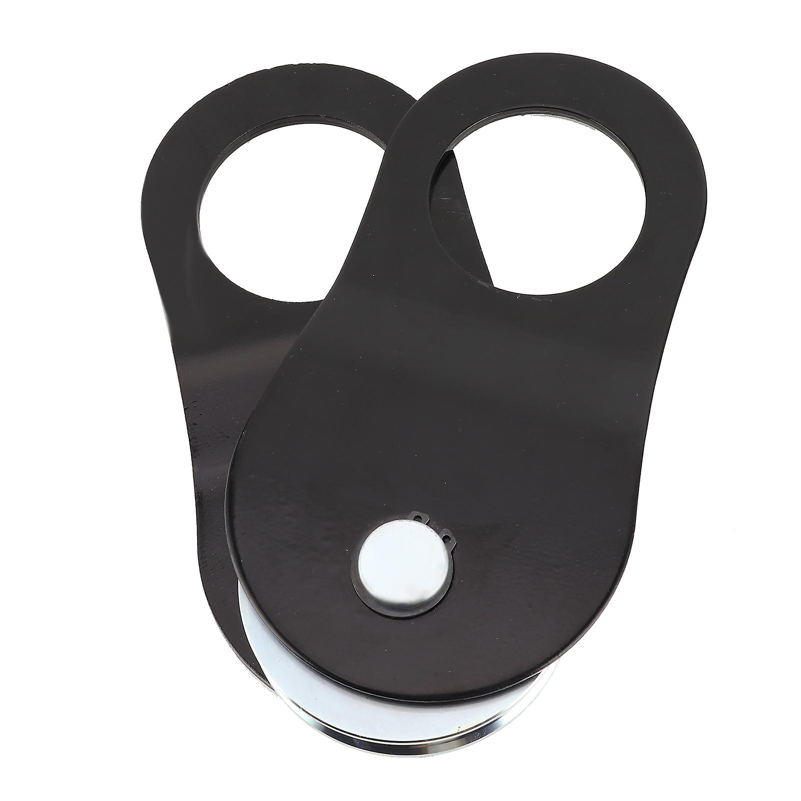10T/22000lb Snatch Block Pulley Recovery Double Winch Capacity Vehicle Tool Accessories