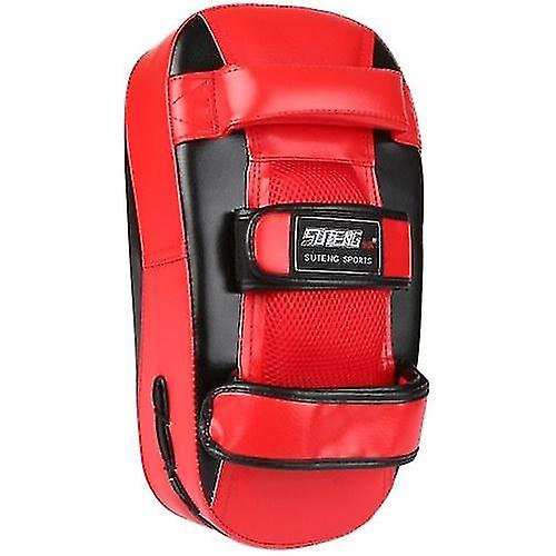 Punching Training Bags Boxing Glove Kick Boxing Muay Thai Punching Pad Curved Strike Shield Boxing