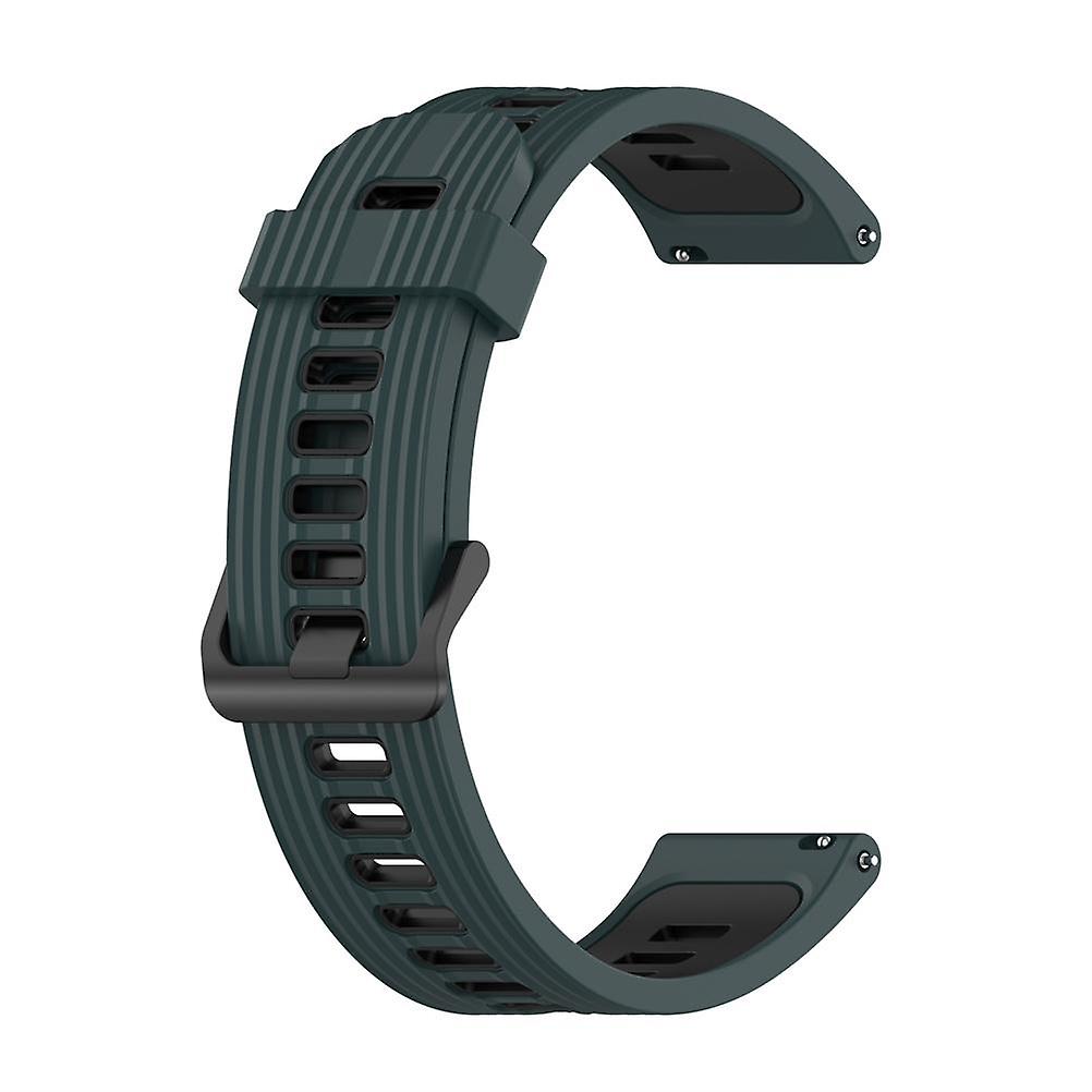 20mm Silicone Replacement Bands Compatible with Samsung Galaxy Watch 4 40mm/44mm