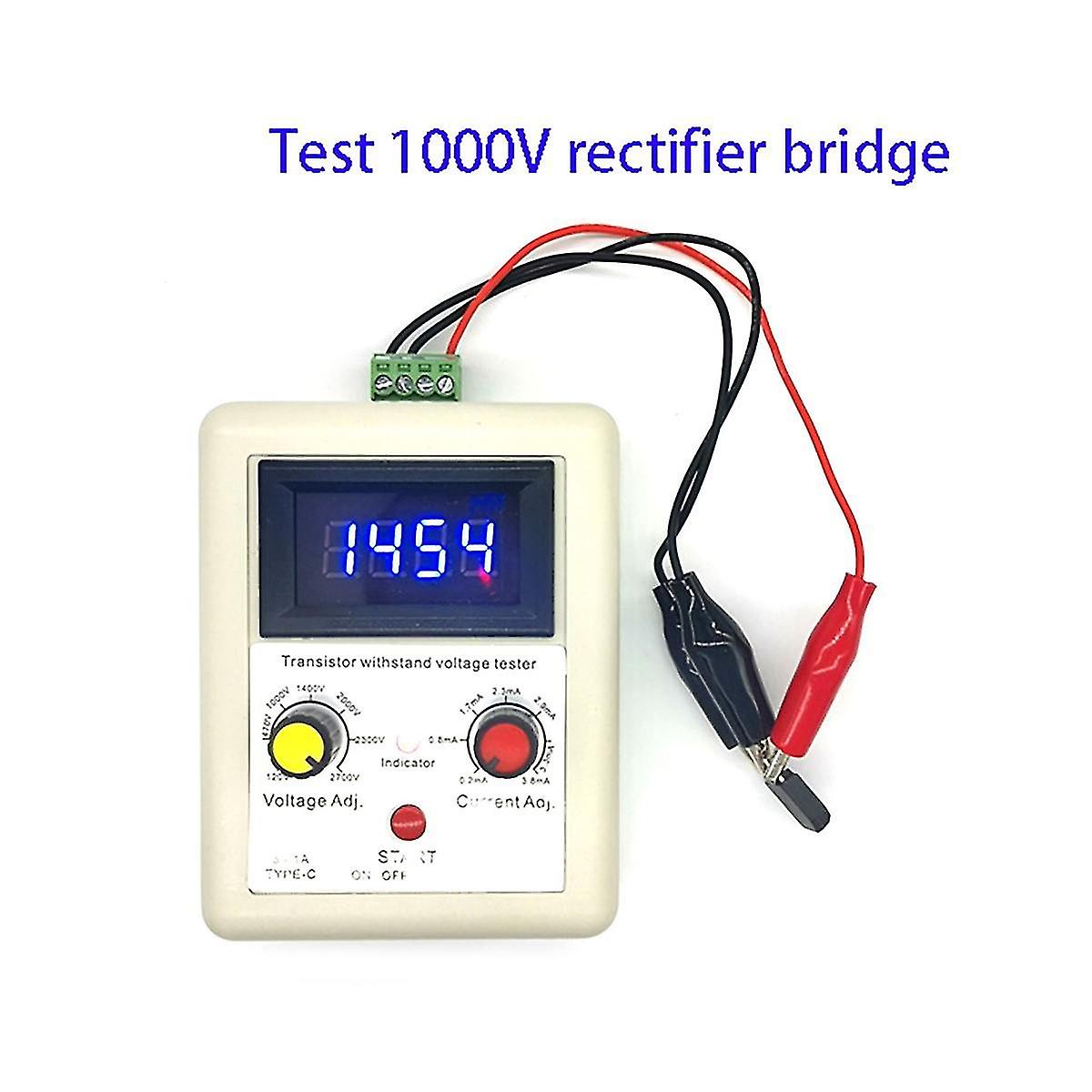 Transistor Withstand Voltage Tester, Mos Transistor Igbt Voltage Regulator Diode Detector A