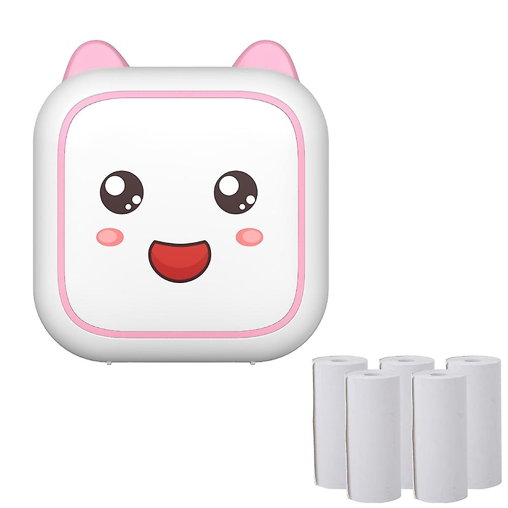 Thermische Printer Roze+5 Papier