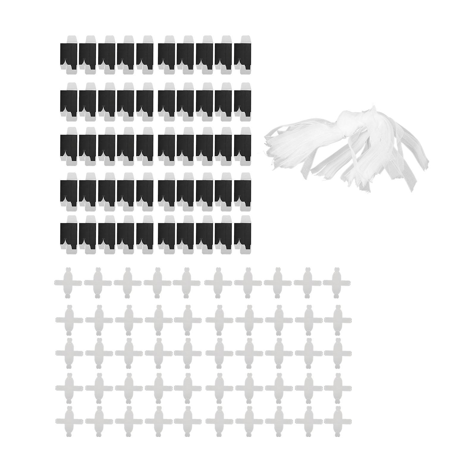 Romantic Wedding Gift Boxes: 100pcs Bride and Bridegroom Cardboard Candy Boxes