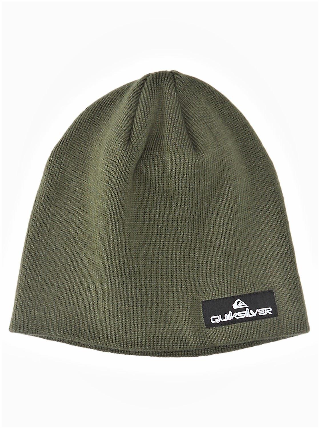 Quiksilver Knitted Skull Beanie ~ Cushy