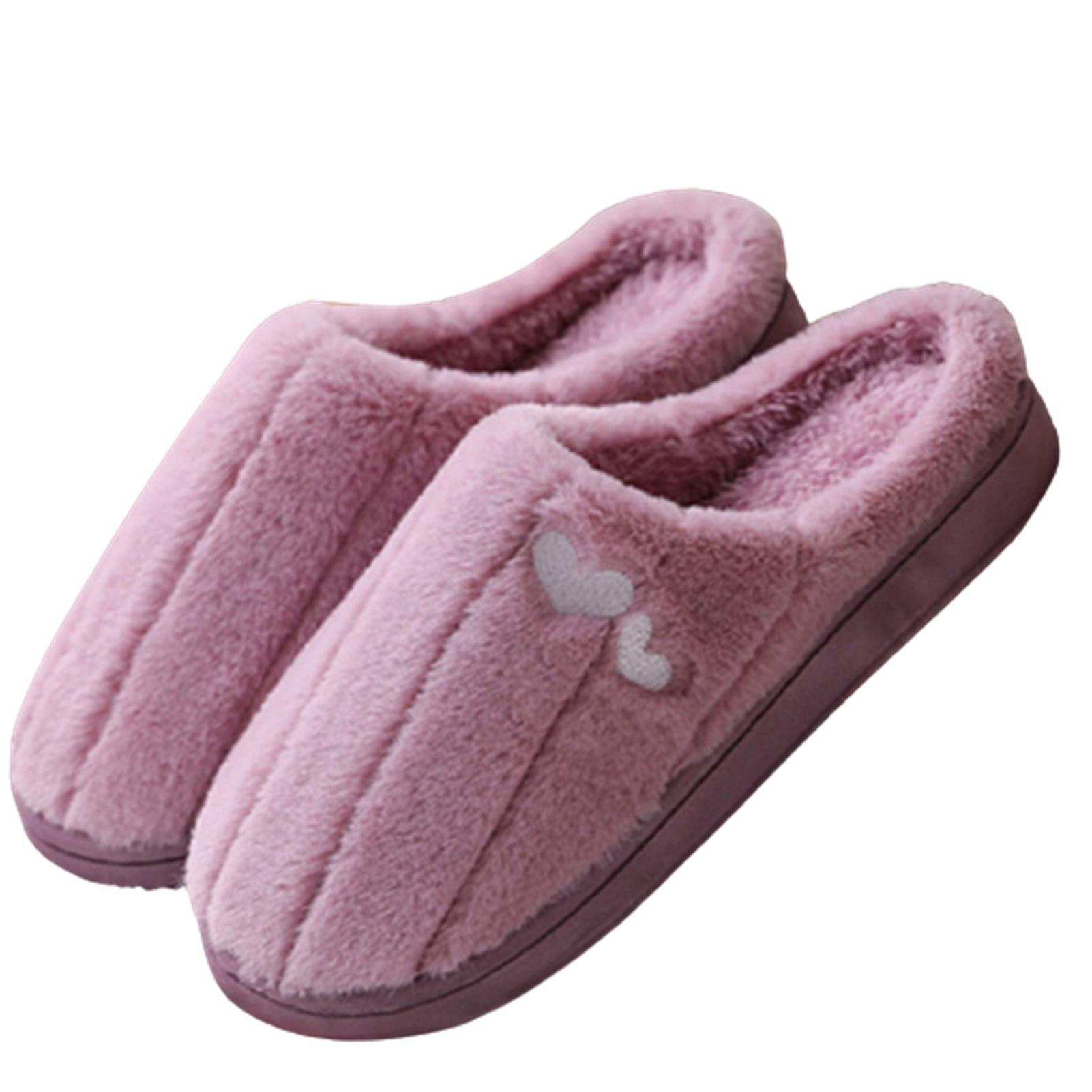 Newest Fluffy Stuffed Slippers Fashion For Lovers