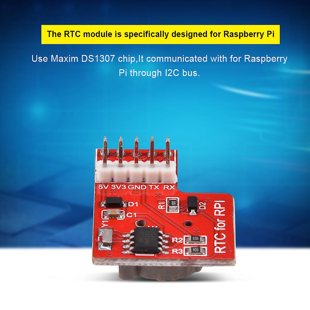 DS1307 Board RTC Module High Precision Real Time Clock Module for Raspberry Pi 3 / 2 Model B