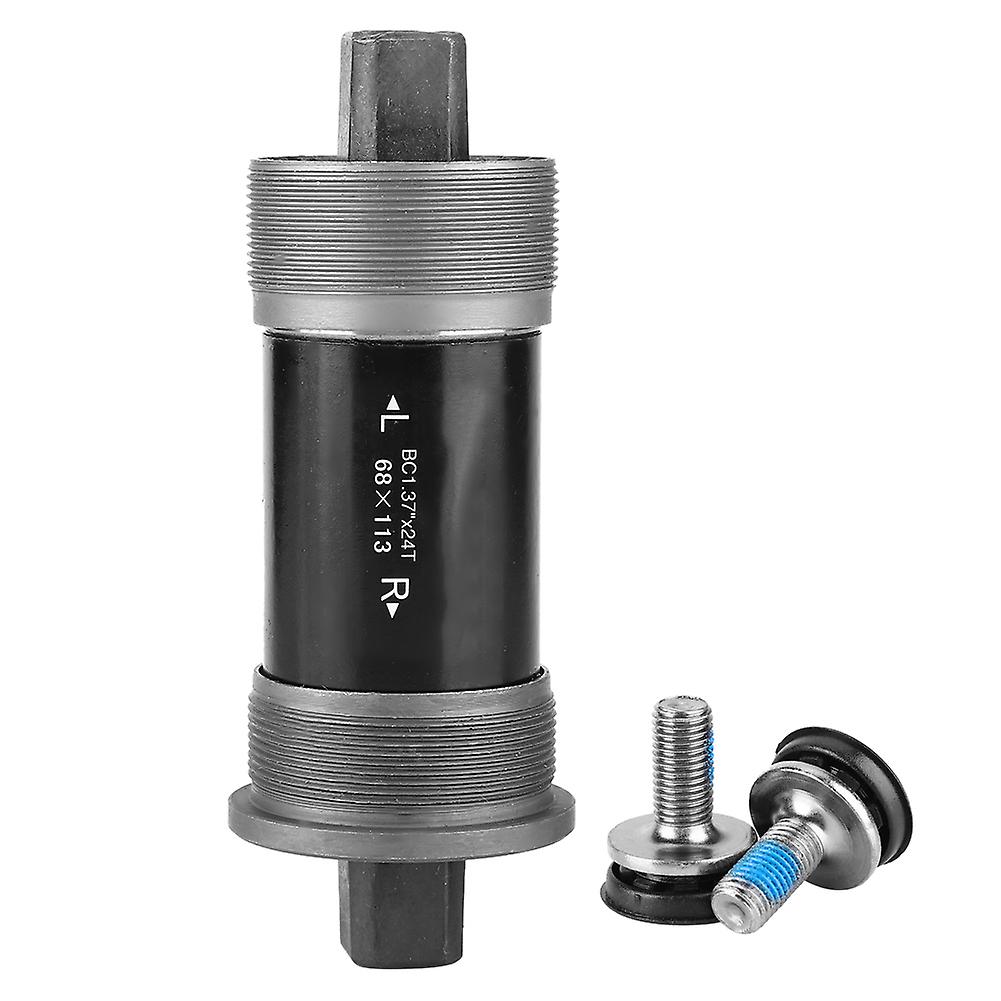 Bicycle Bottom Bracket Quare Hole Axis Bike Parts for Square Tapered Spindle Crank(68x113mm)
