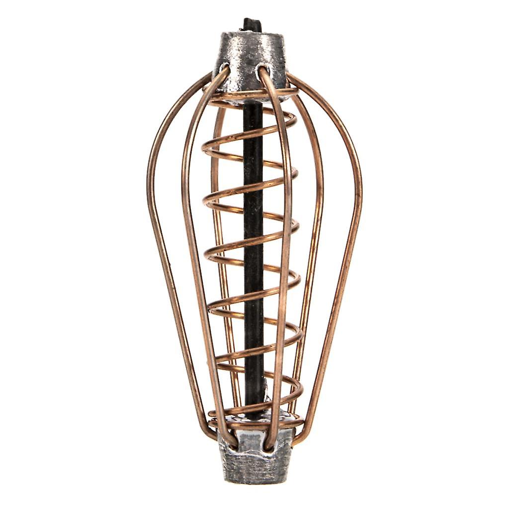 Spring Fishing Loaded Coil Inline Feeders Carp Tench Bream Method Feeder 25g