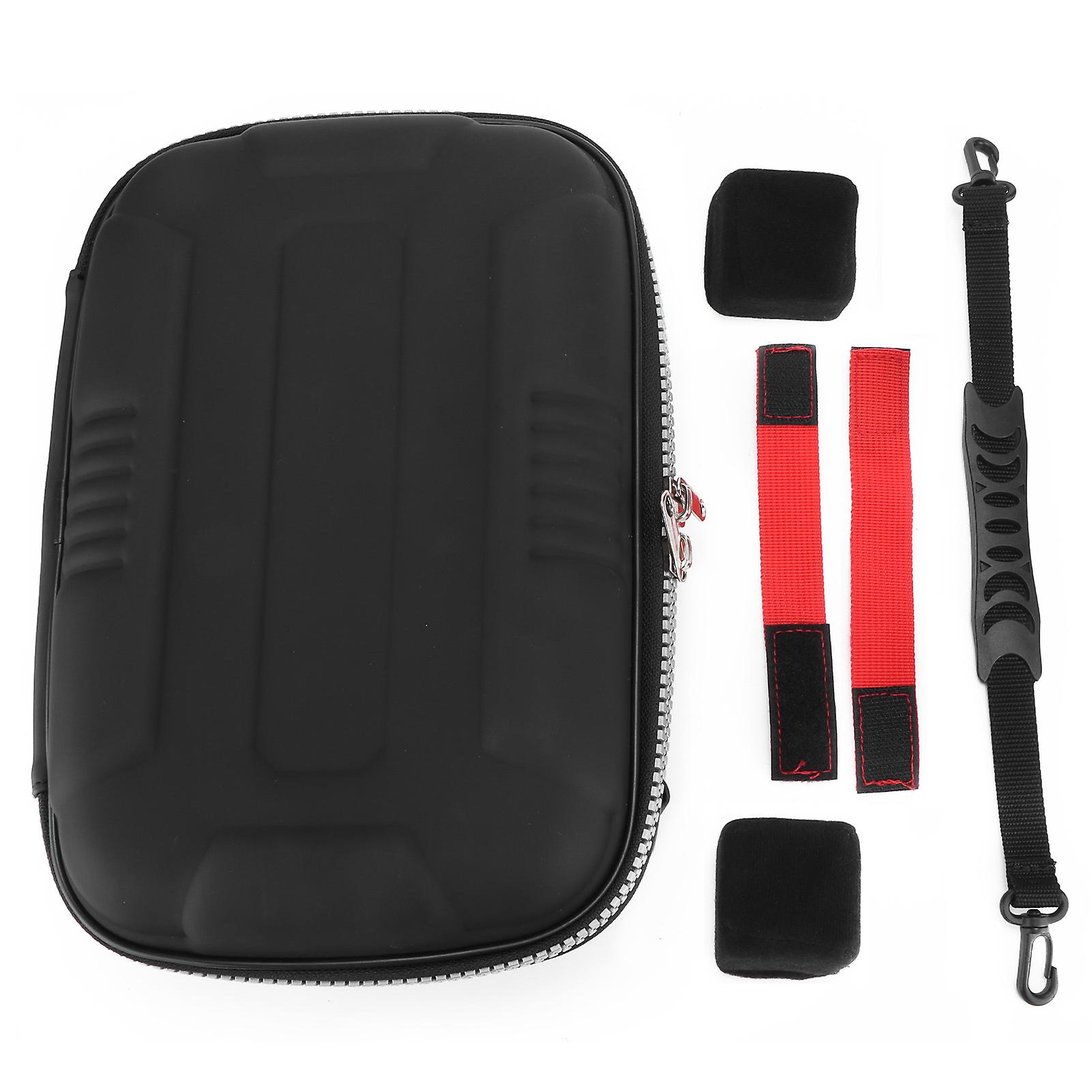 EVA Hard Case Remote Controller Carrying Storage Bag Portable for DJI / Flysky / JR / Wfly / Futaba / RadioLink AT9