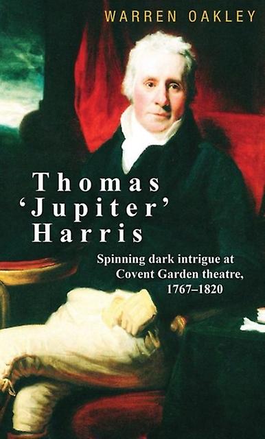 Thomas Jupiter Harris by Warren Oakley Paperback Book