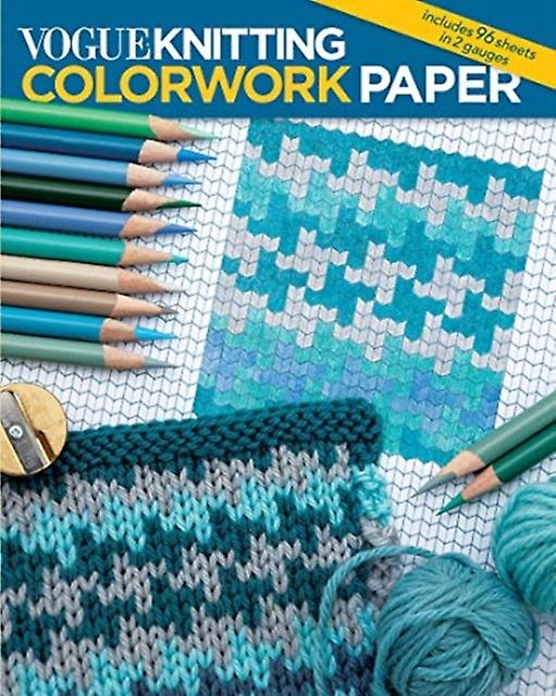 Vogue Knitting Colorwork Paper Paperback Book