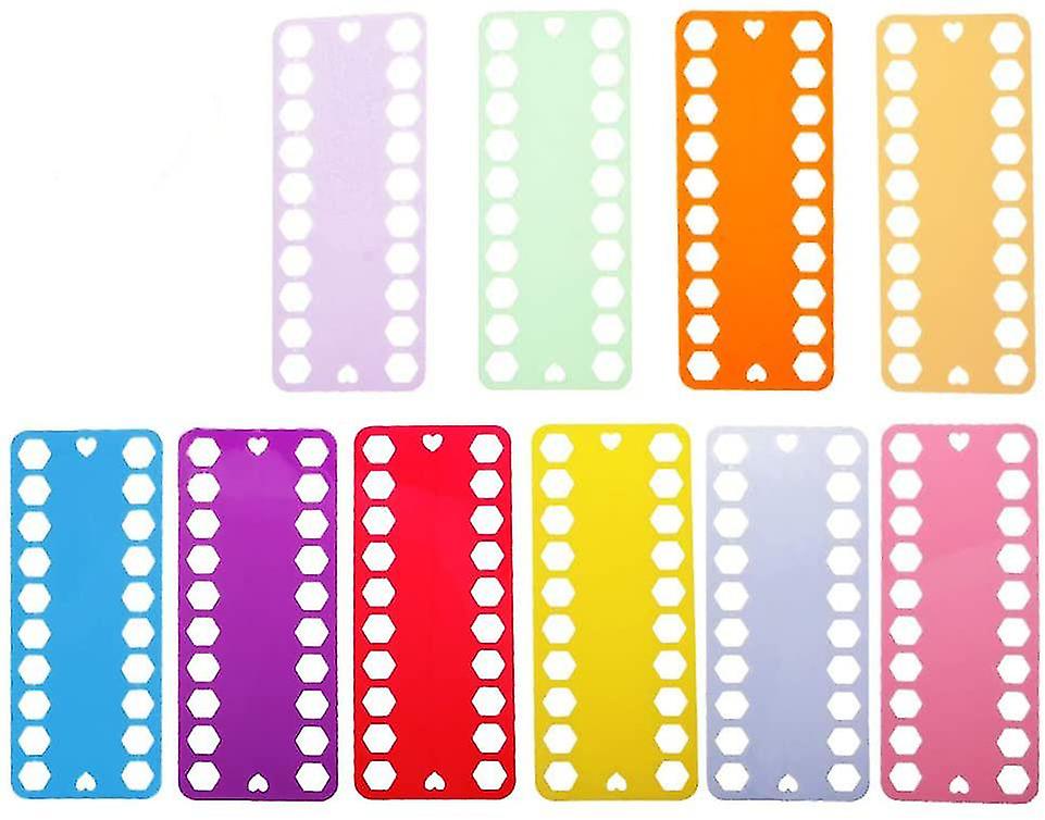 2024 Embroidery Floss Organizer,10pcs Plastic Cross Stitch Thread Holder Storage Tool Needlework