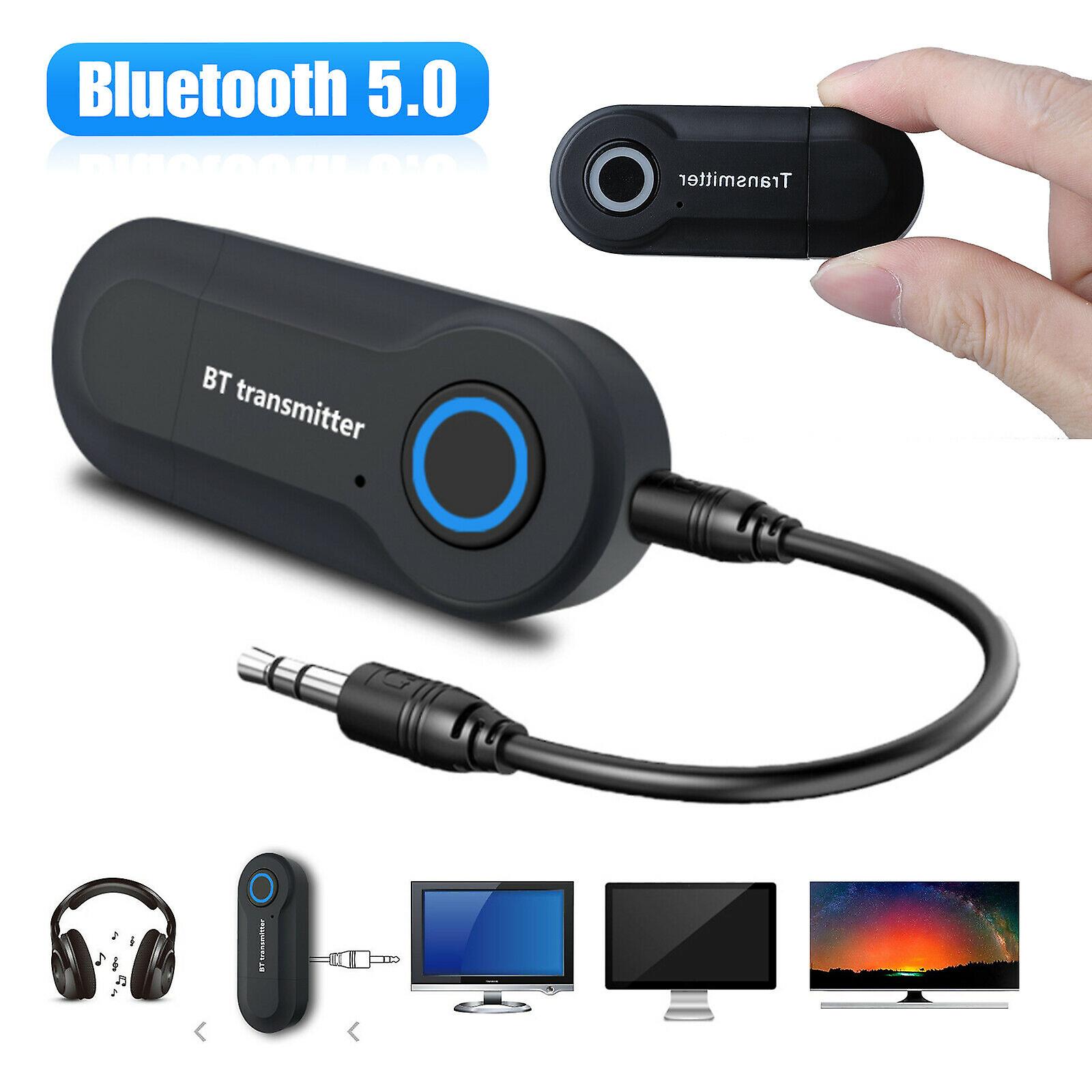 Wireless Bluetooth5.0 Transmitter For TV Phone PC Stereo Audio Music USB Adapter
