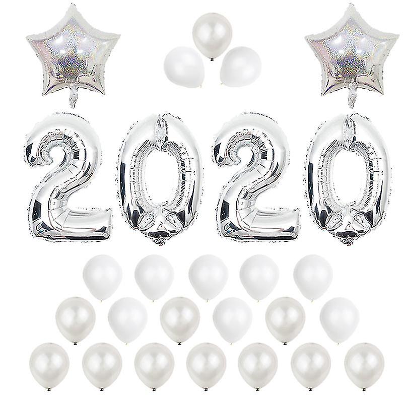 7pcs 2020 Ballons