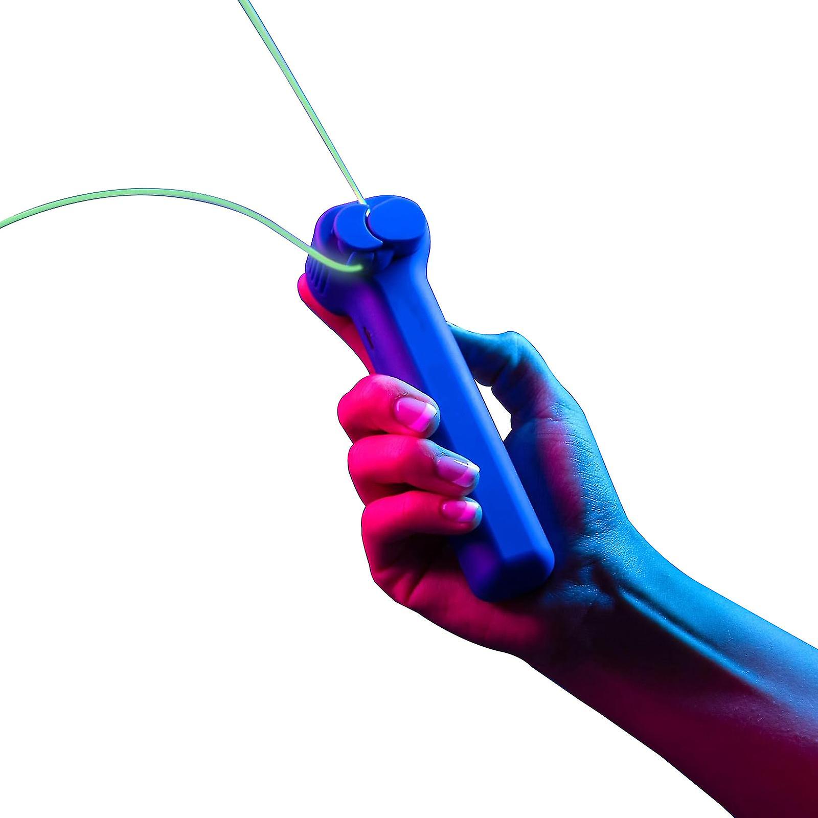 Glow-in-The-Dark Loop Lasso, Rope Launcher Propell, Loop Lasso String Shooter 50% tilbud