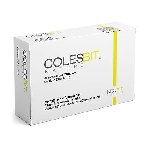 Colesbit nature 503mg 30 capsules