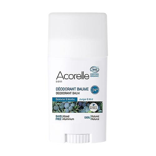 Juniper and Mint Deodorant Balm 40 g