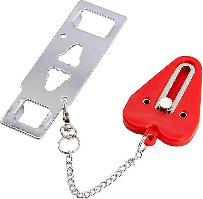 Portable Door Lock Security For Home Security, Travel Door Lock, Dorm Basic Lock