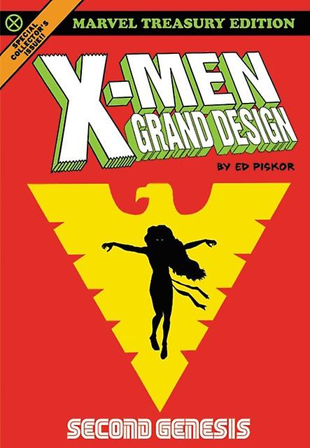 X-men Grand Design - Second Genesis - Ed Piskor - Narrative theme: Social issues - Marvel Comics - Paperback