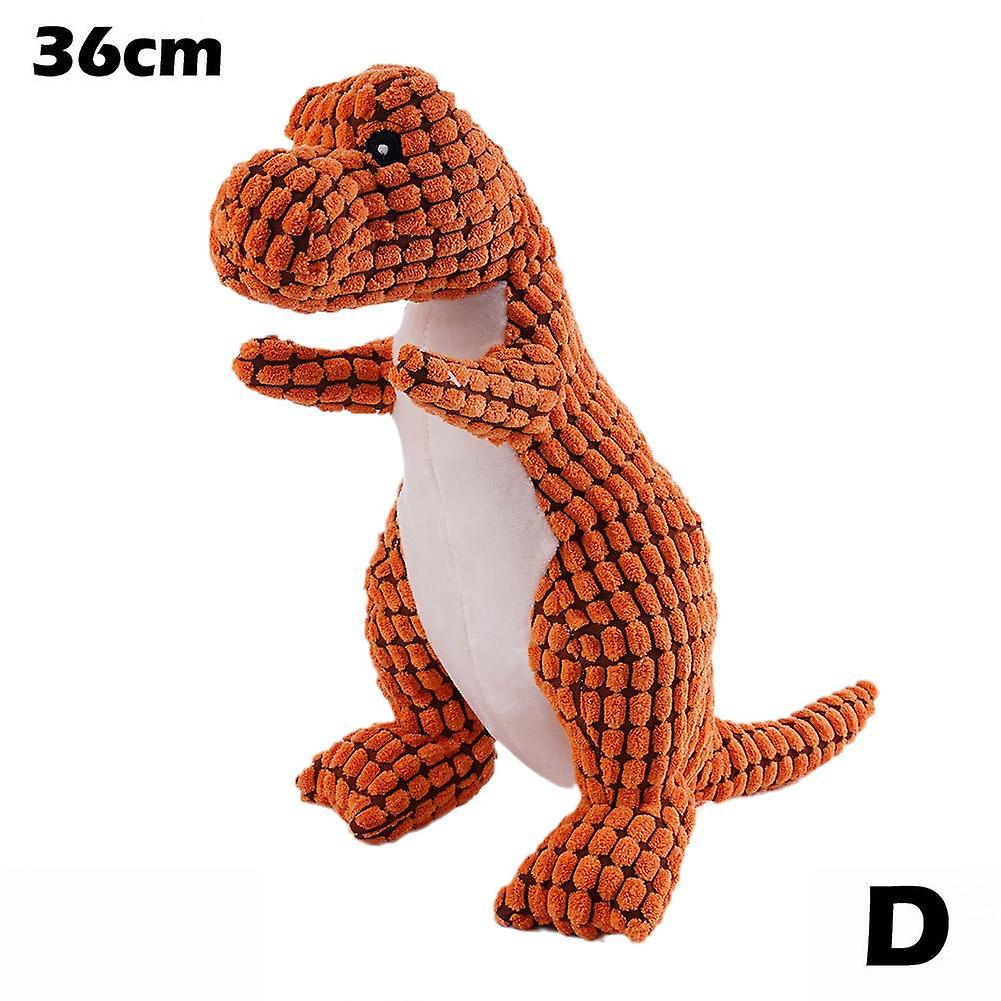 New Indestructible Robust Dino Unbreakable Stuffed Plush Dog