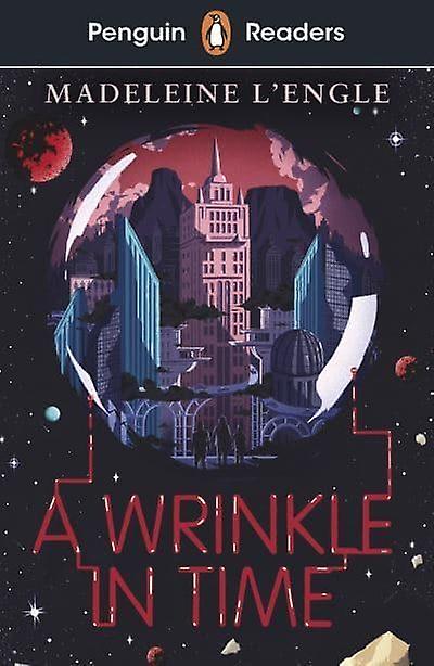 Penguin Readers Level 3 A Wrinkle In Time Elt Graded Reader by Madeleine LEngle Paperback Book