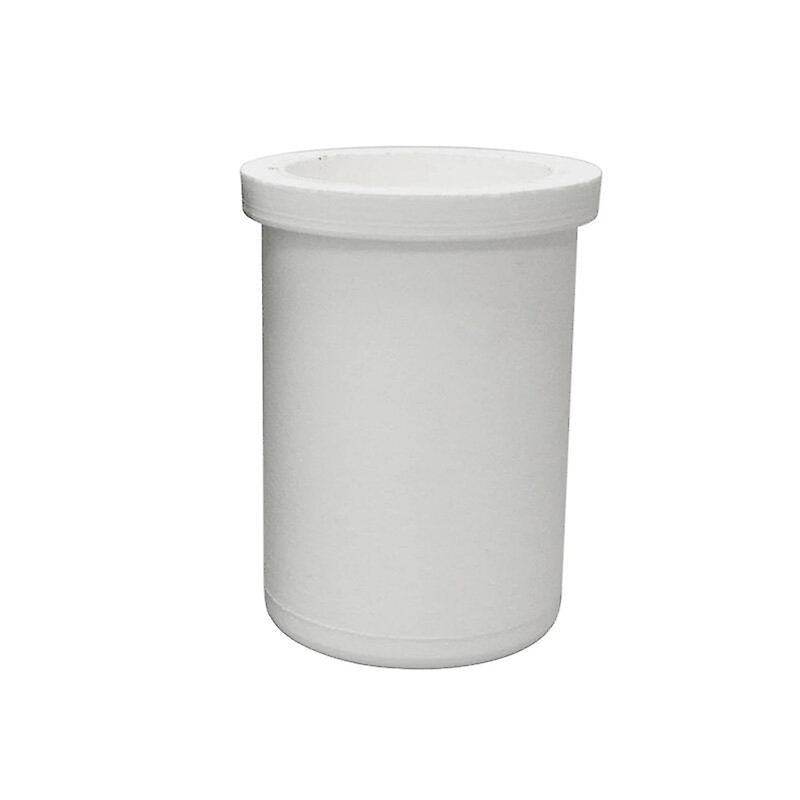 1Pc Black/white High-purity Melting Graphite Crucible Cup Mould Melting Resistance For Gold And Silver 4kg Metal Smelting Tools