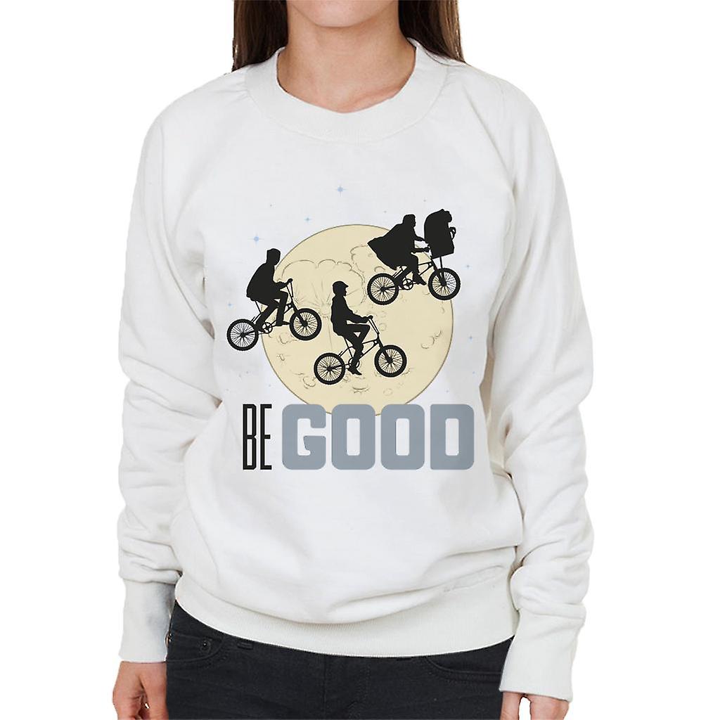 E.T. Classic Shot Be Good Women's Sweatshirt