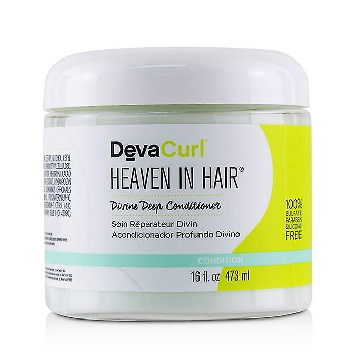 Devacurl Heaven In Hair (divine Deep Conditioner - For All Curl Types) 473ml/16oz
