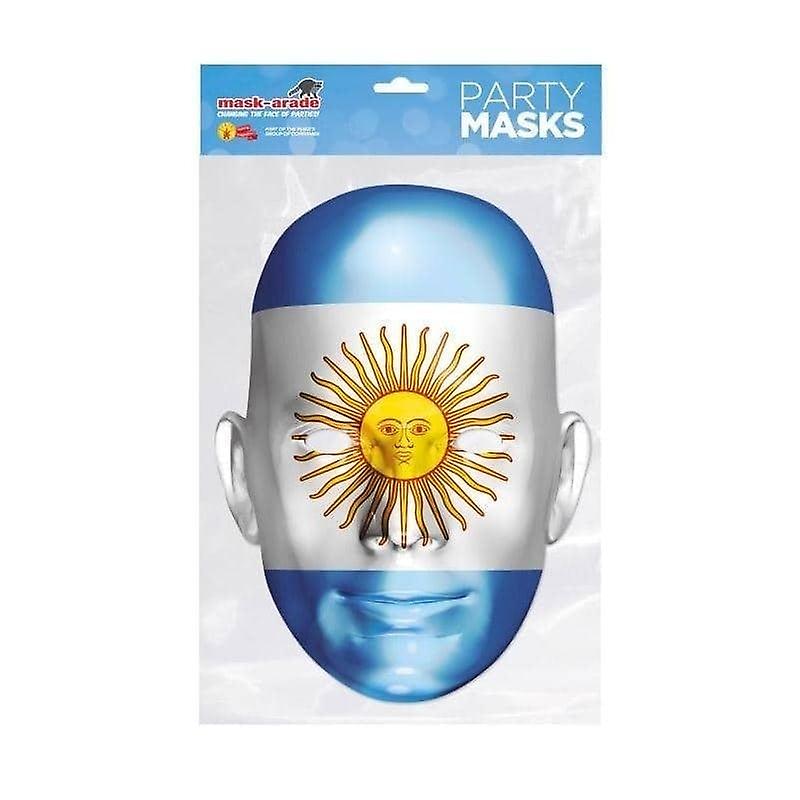 Argentina Flag Face Mask Argen01