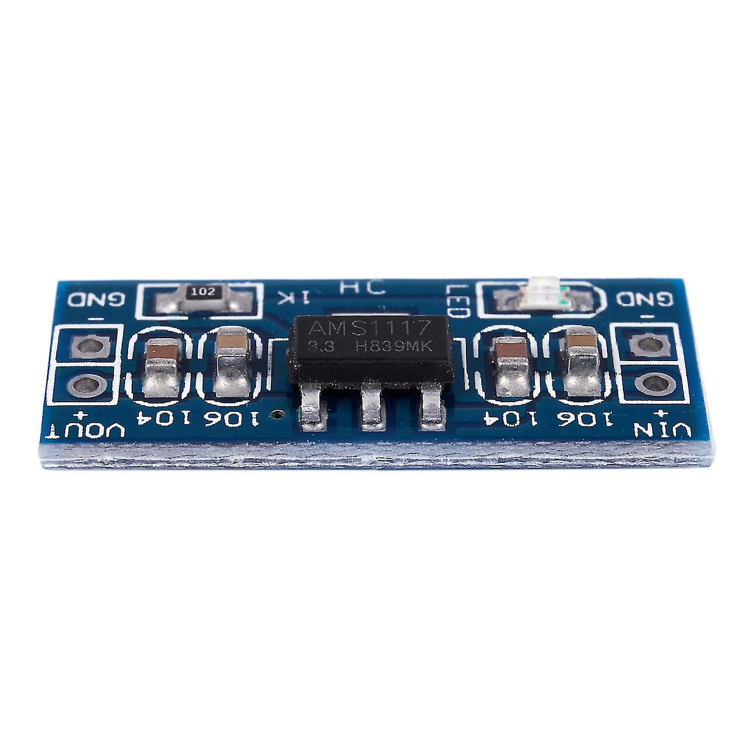 Ams1117-3.3 Dc Step-down Voltage Regulator Adapter Convertor 3.3v Out