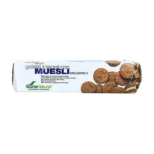 Wholemeal muesli cookies 165 g