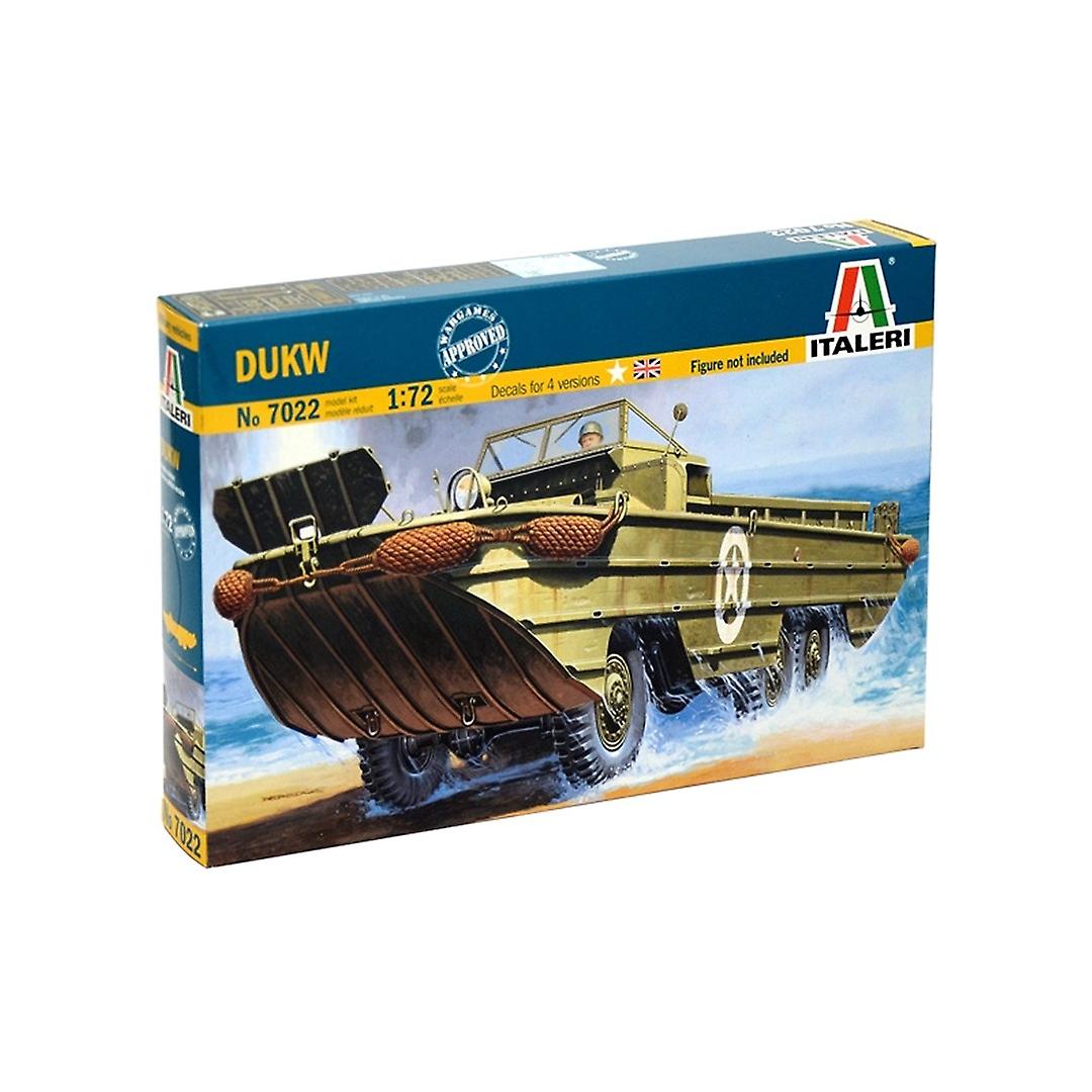 Italeri DUKW 1:72 Model Kit