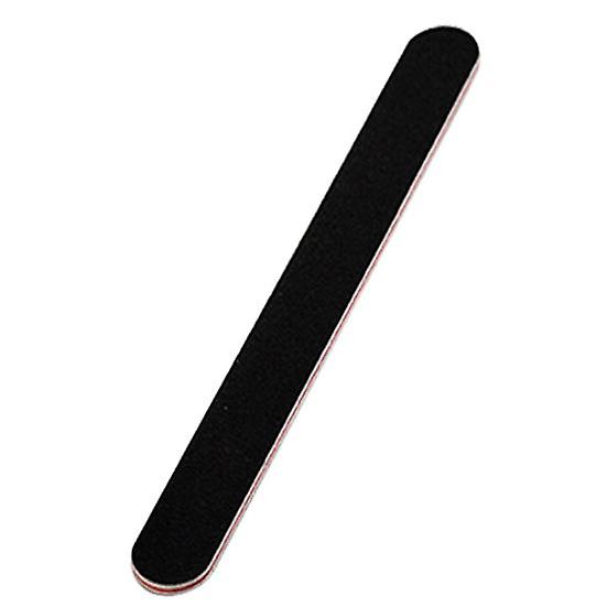 Nail Buffer Frosted Einfach zu bedienende lange Lebensdauer Polsterung Polierblockfeile für Dame