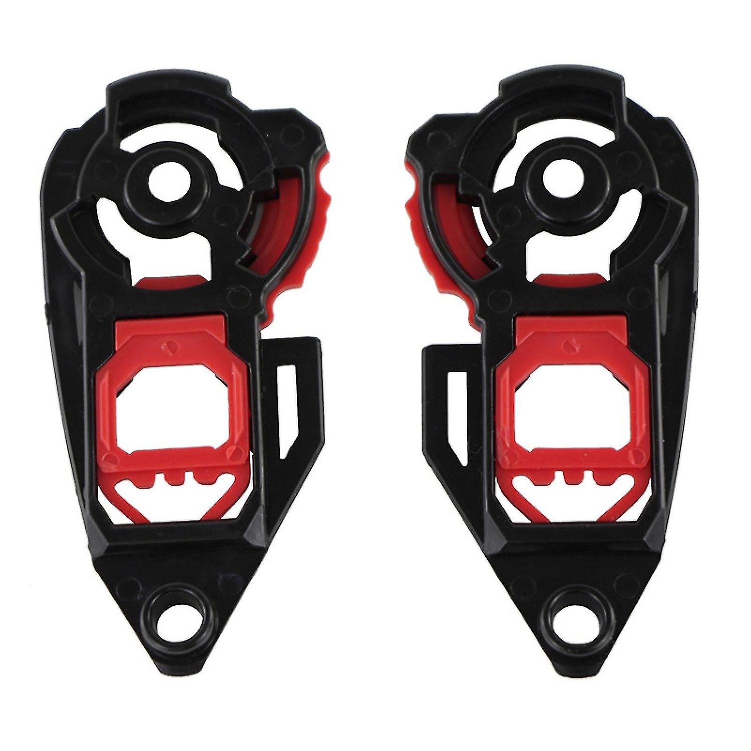 1 paio di piastre di base per scudo, compatte e aderenti, in ABS, per casco Agv K1 K3sv K5 / K3 K4