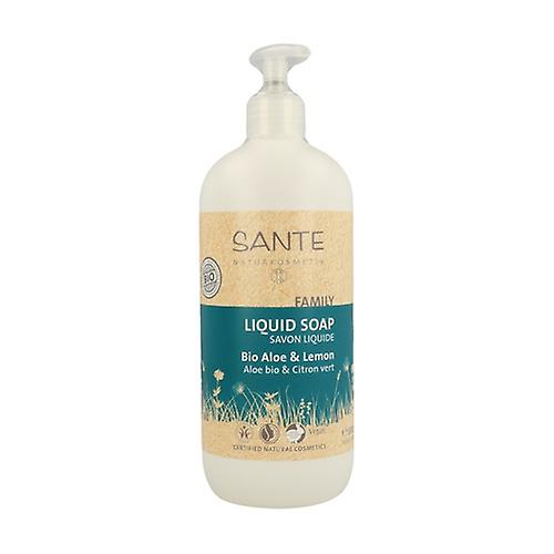 Organic aloe and lemon hand soap 500 ml