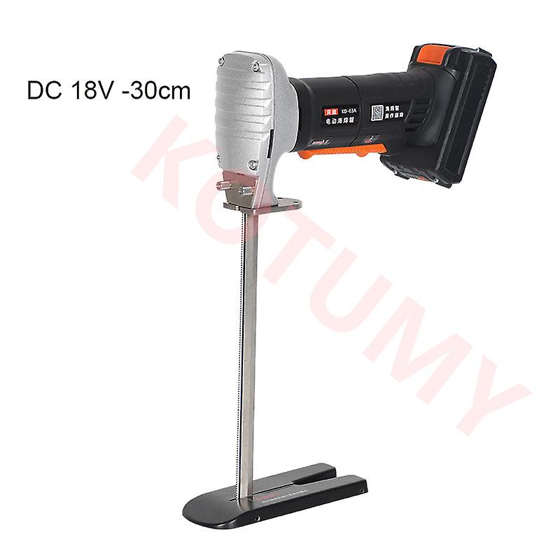 Electric Handheld 20cm/30cm Hine 220v/18v Latex Pad Foam Sponge Cutting Saw