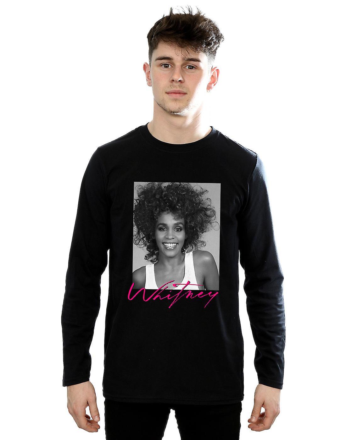 Smile Photograph Long Sleeved T-Shirt 