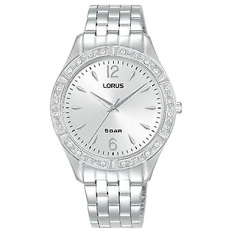 Lorus woman Women's Analog Quartz Watch with Stainless Steel Bracelet RG265WX9