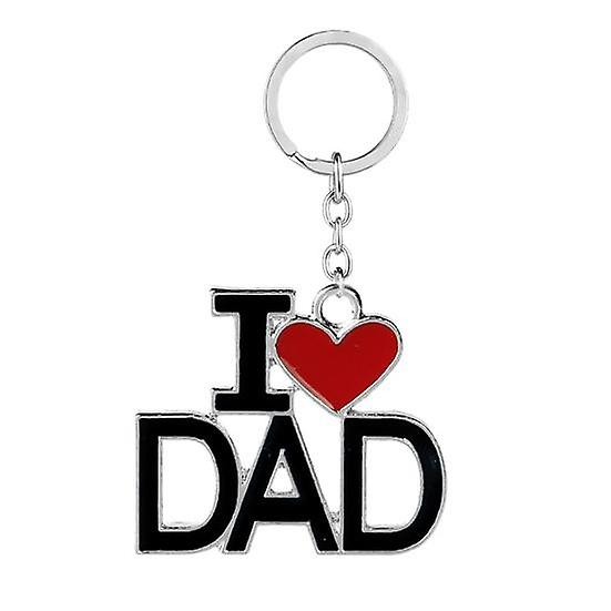 Letter Pattern Multi-Function Metal Mothers Day Keychain Purse