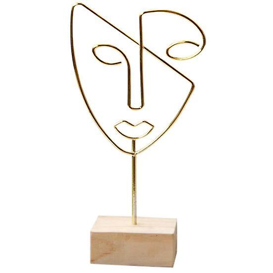 Great Face Art Decor Attractive Miniature Delicate