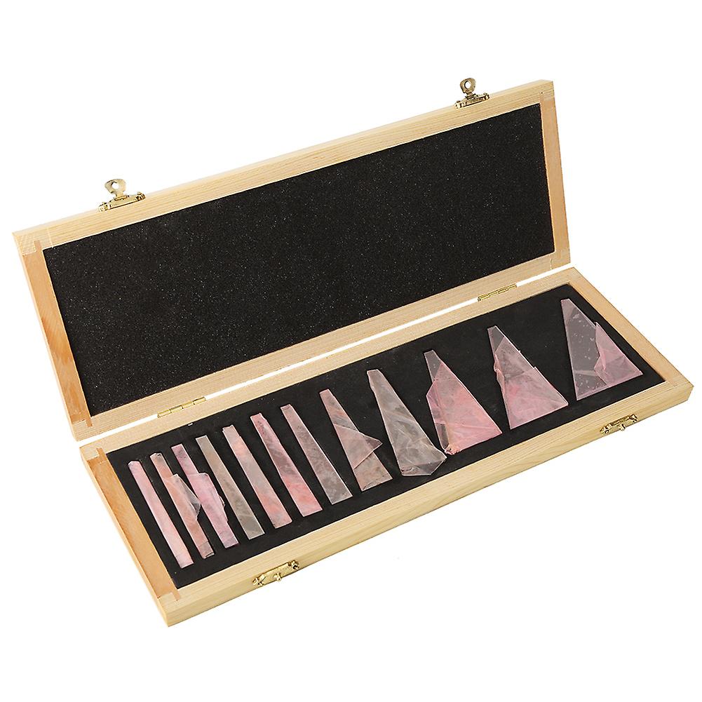 12Pcs Angle Block Manganese Steel High Accuracy Machinist Lathe Measuring Tool12Pcs