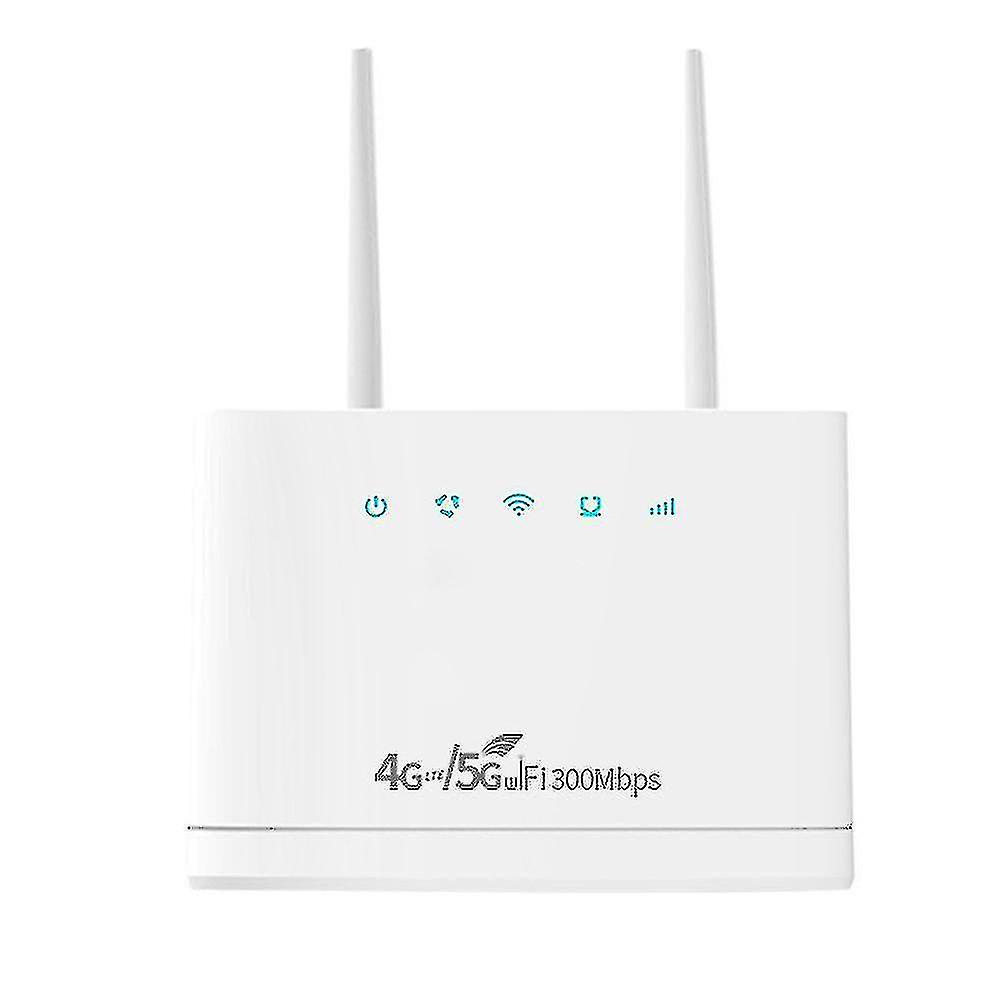 R311pro Wireless Router - 4g/5g Wifi, 300mbps, Sim Card, Eu Plug