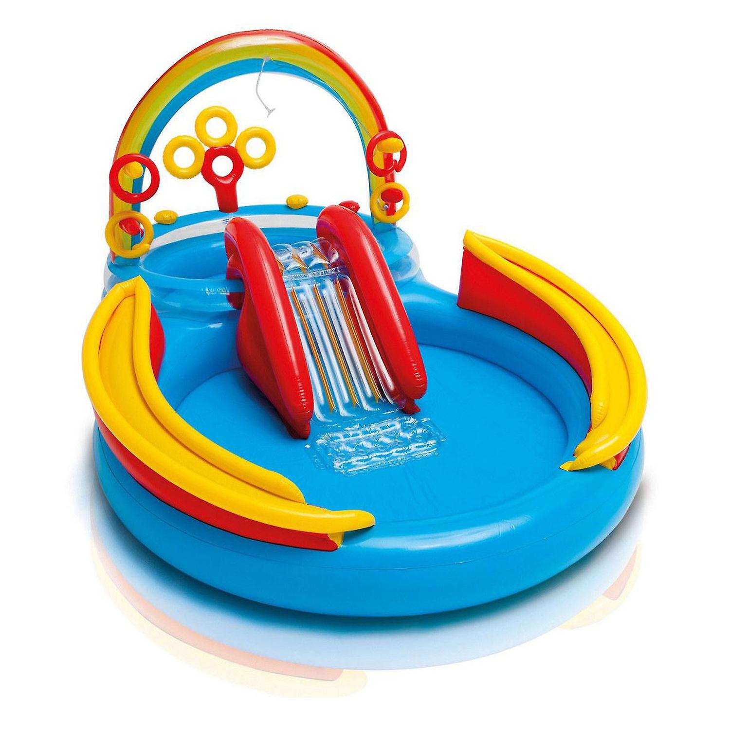 Water playground, swimming pool, paddling pool, slide Intex 57453