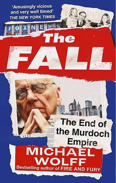 The Fall by Michael Wolff Paperback Book