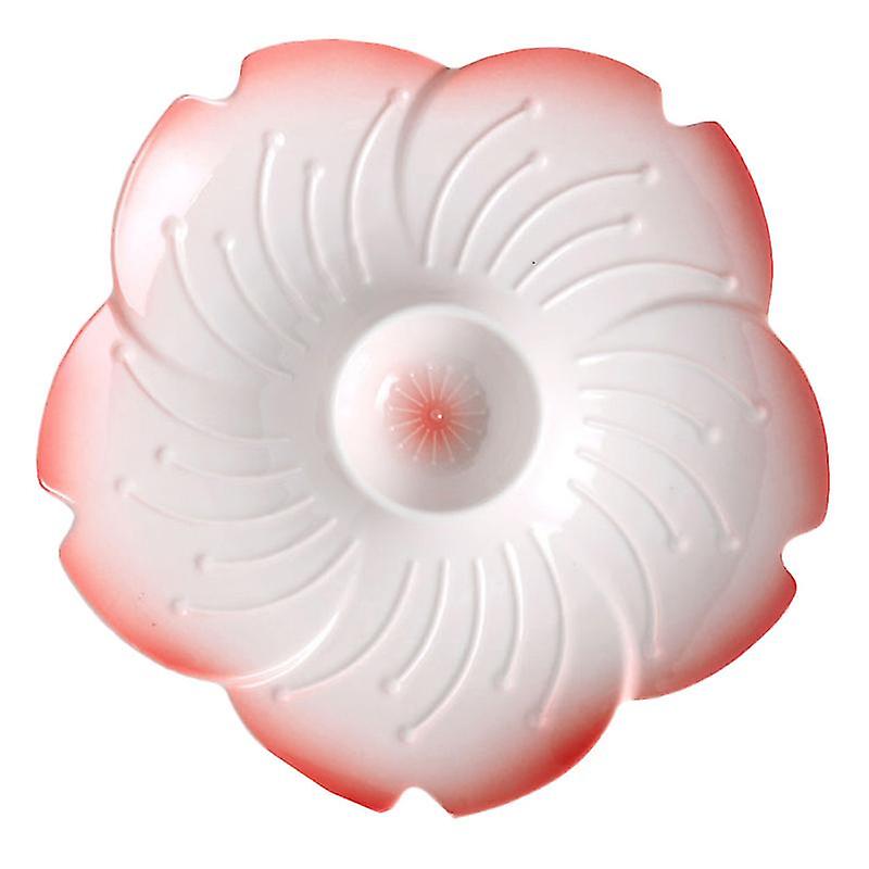 1pcs Plate With Vinegar Dish