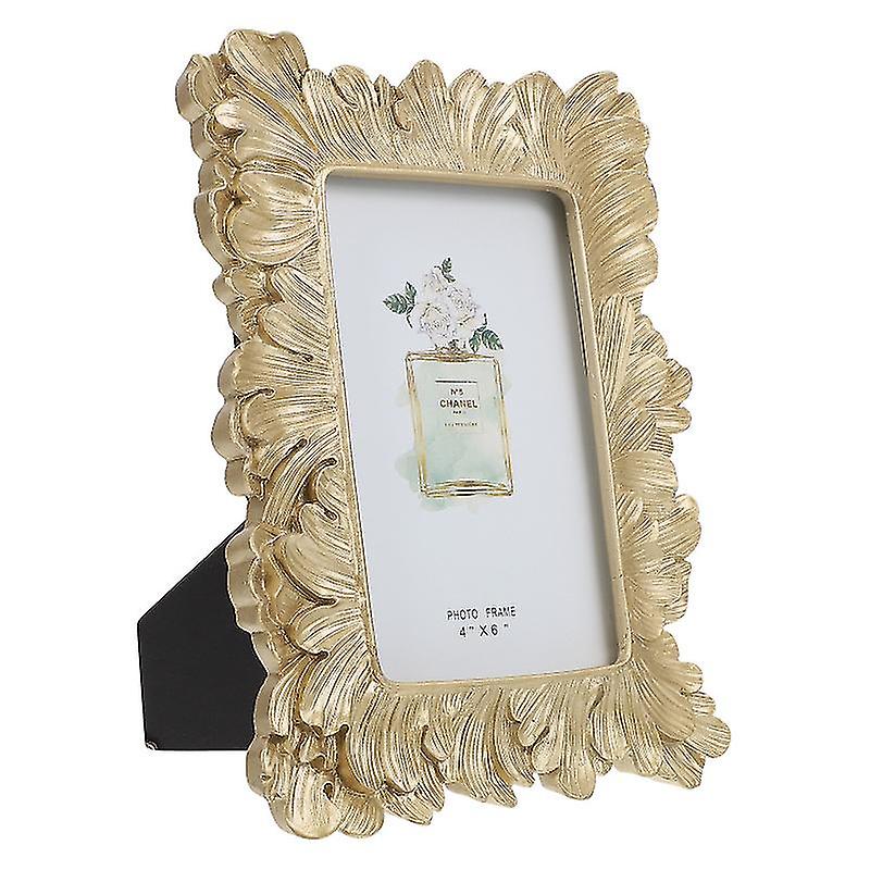 1pcs Golden Picture Frame
