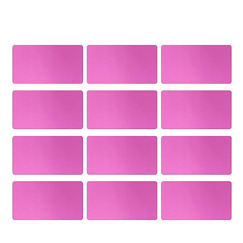 50pcs Blank Credit Card