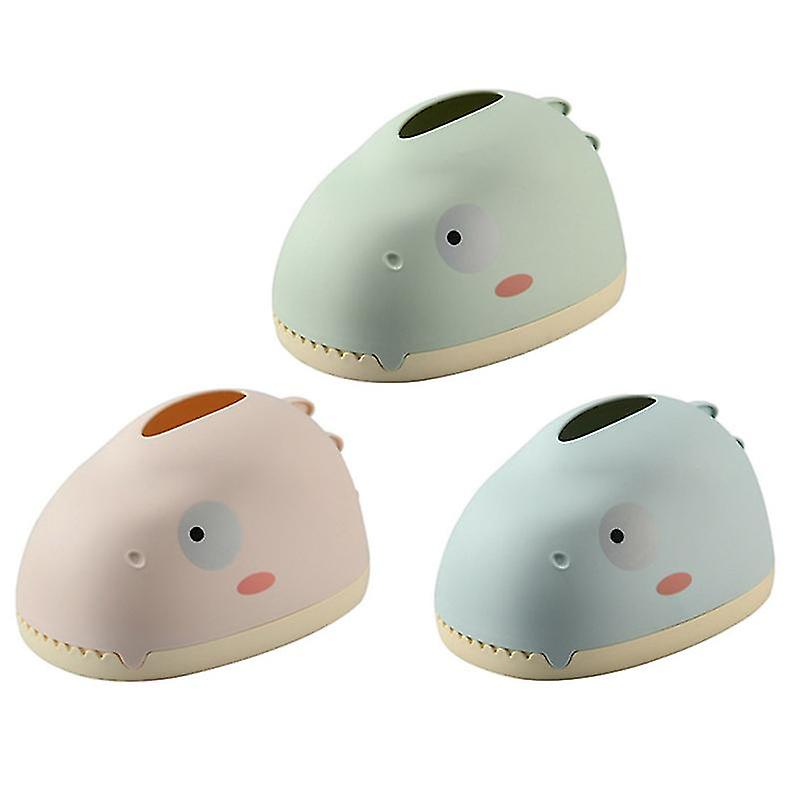 3pcs Plastic Tissue Box