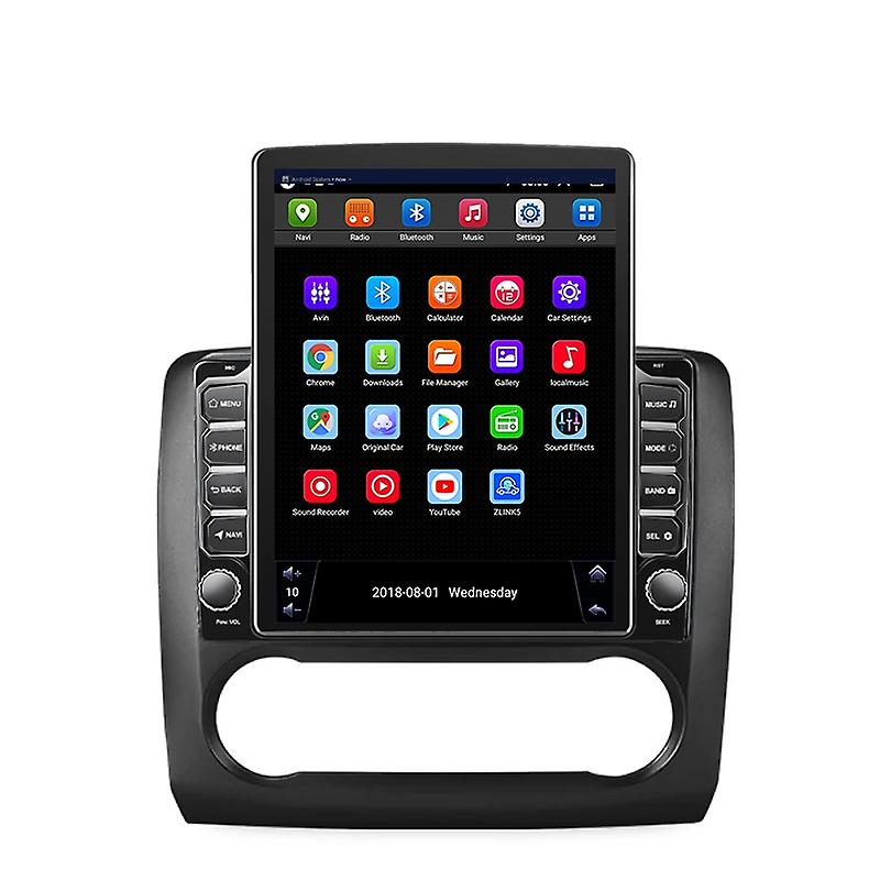Car Radio Carplay For Ford Focus 2 3 Mk2 Mk3 2004 2005 - 2011 Multimedia For Tesla Style 9.7 Inch