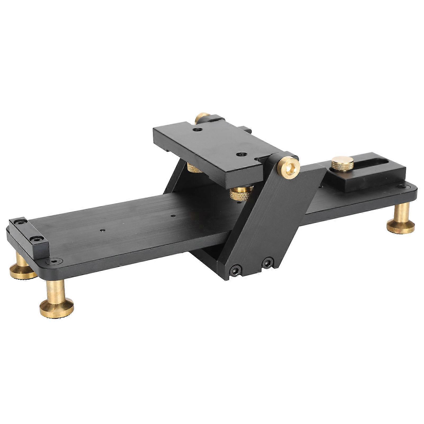 Fixed Angle Sharpener Chisel Screwdriver Grinding Fixture Woodworking Clamping Tool