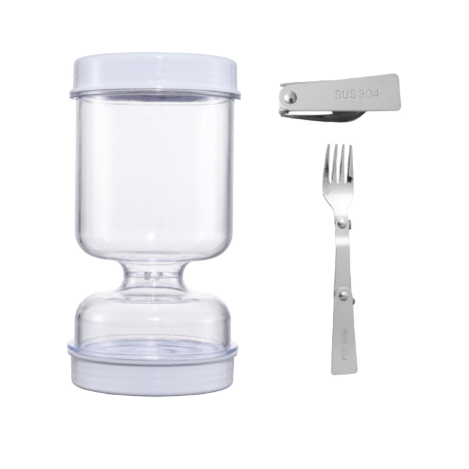 Pickle Storage Holder Juice Separator Pickle Jar for Fruits Beets Vegetables